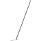 Mobile fence support strut | Height: approx. 1.60 m, for 2.00 m Mobile fence | galvanized, without clamp, without ground peg